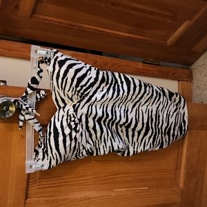 Victoria’s Secret Tankini top Sz 34B Animal print